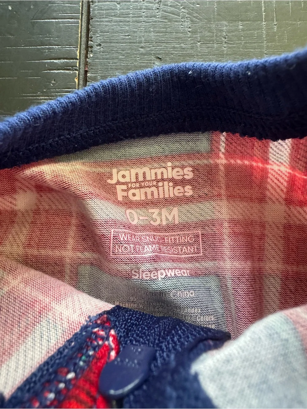 Jammies For Your Families footed one